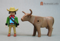 Playmobil dieren Th-longhorncow4brn