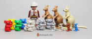 Playmobil dieren Th-marsupials