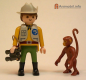 Playmobil dieren Th-monkeybrown