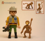 Playmobil dieren Th-monkeytan