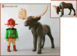 Playmobil dieren Th-moose