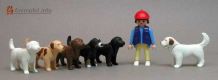 Playmobil dieren Th-newfoundlands