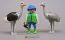 Playmobil dieren Th-ostriches