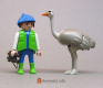 Playmobil dieren Th-ostrichf