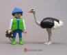 Playmobil dieren Th-ostrichm