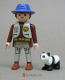 Playmobil dieren Th-pandababy