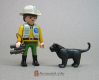 Playmobil dieren Th-pantherkitten