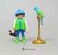 Playmobil dieren Th-parrotbg