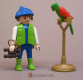 Playmobil dieren Th-parrotgr