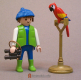 Playmobil dieren Th-parrotpntrr