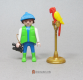 Playmobil dieren Th-parrotry