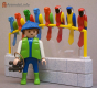 Playmobil dieren Th-parrots