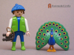 Playmobil dieren Th-peacockup