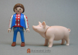 Playmobil dieren Th-pig