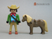 Playmobil dieren Th-ponybrn