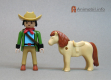 Playmobil dieren Th-ponytan