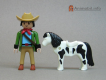 Playmobil dieren Th-ponywhtspotsblk