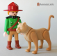 Playmobil dieren Th-puma