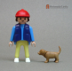 Playmobil dieren Th-puppy-brn