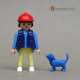 Playmobil dieren Th-puppyblue