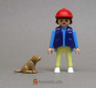 Playmobil dieren Th-puppybrnsit