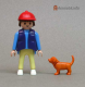 Playmobil dieren Th-puppyorange