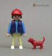 Playmobil dieren Th-puppyred