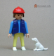 Playmobil dieren Th-puppywht