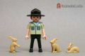 Playmobil dieren Th-rabbitbigtan