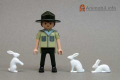 Playmobil dieren Th-rabbitbigwh