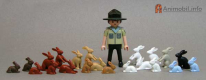 Playmobil dieren Th-rabbits