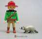 Playmobil dieren Th-raccoon