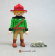 Playmobil dieren Th-raccoonbabystand