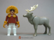 Playmobil dieren Th-reindeer