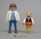 Playmobil dieren Th-schoolgirl