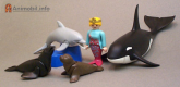 Playmobil dieren Th-seamammals