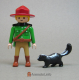 Playmobil dieren Th-skunk