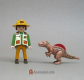 Playmobil dieren Th-spinosaurusbaby