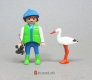 Playmobil dieren Th-stork