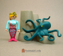 Playmobil dieren Th-tealoctopus