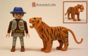 Playmobil dieren Th-tiger