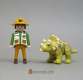 Playmobil dieren Th-triceratopsbaby