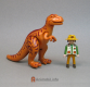 Playmobil dieren Th-tyranosaur