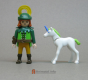 Playmobil dieren Th-unicornbabygr