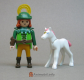 Playmobil dieren Th-unicornbabywh