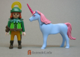 Playmobil dieren Th-unicornblue