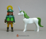 Playmobil dieren Th-unicorngrnmane