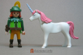 Playmobil dieren Th-unicornwhtpink