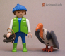 Playmobil dieren Th-vult