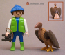 Playmobil dieren Th-vultbrn